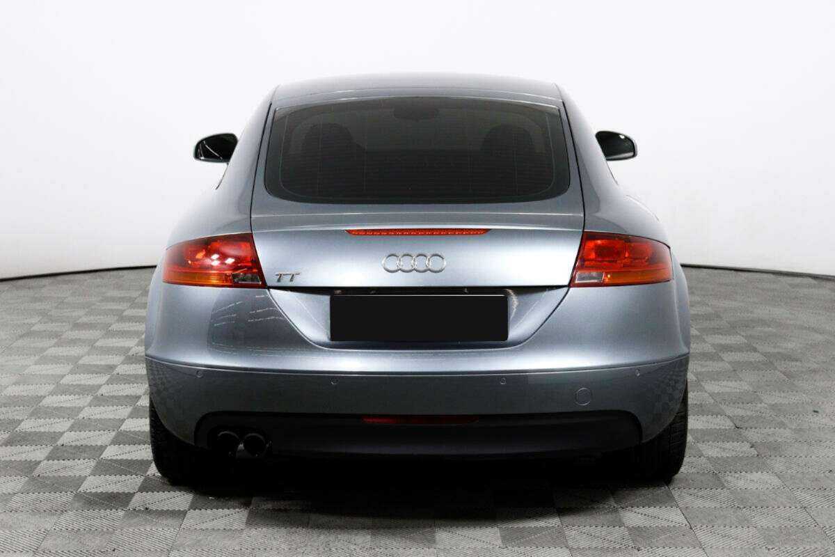 Audi TT с пробегом — 2007 год. Фото: #5