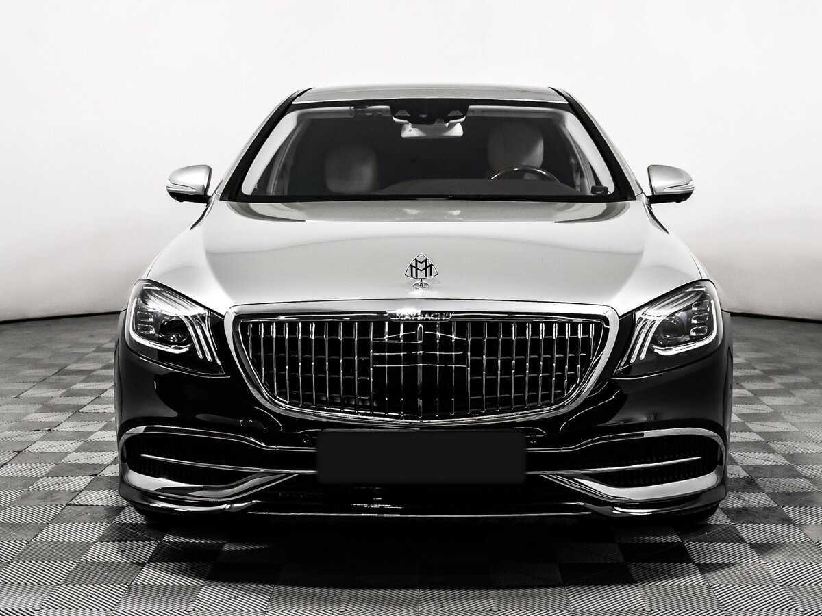 Mercedes-Benz Maybach S-Класс с пробегом — 2015 год. Фото: #1