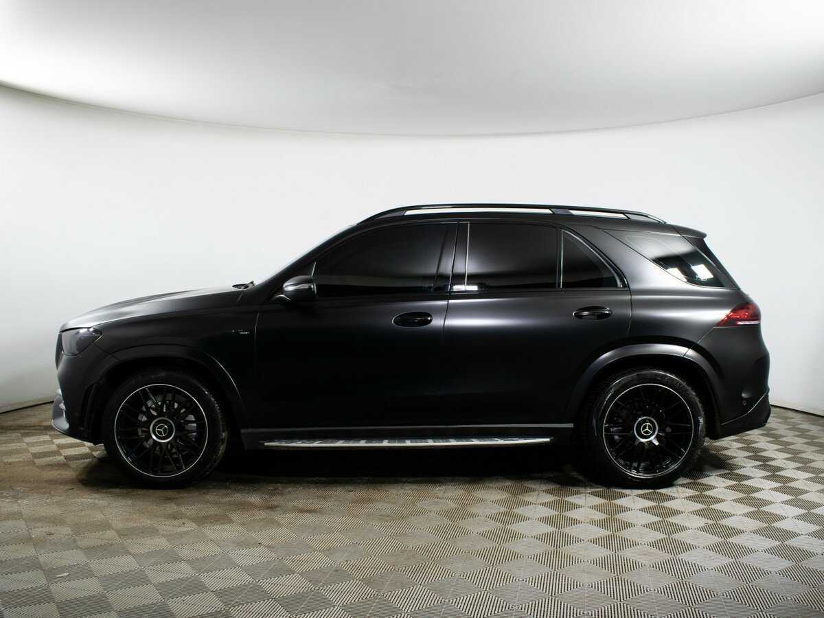 Mercedes-Benz GLE с пробегом — 2021 год. Фото: #7