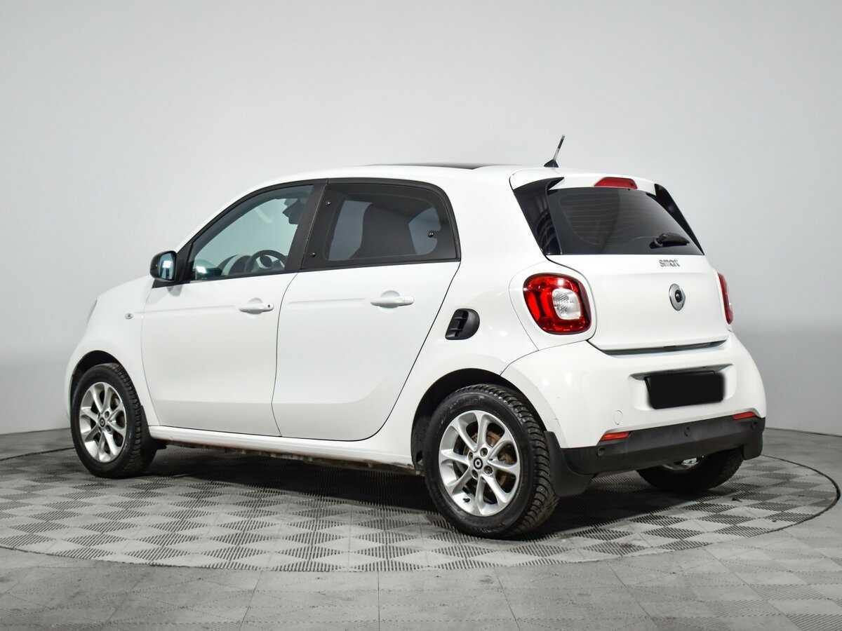 Smart Forfour с пробегом — 2016 год. Фото: #6