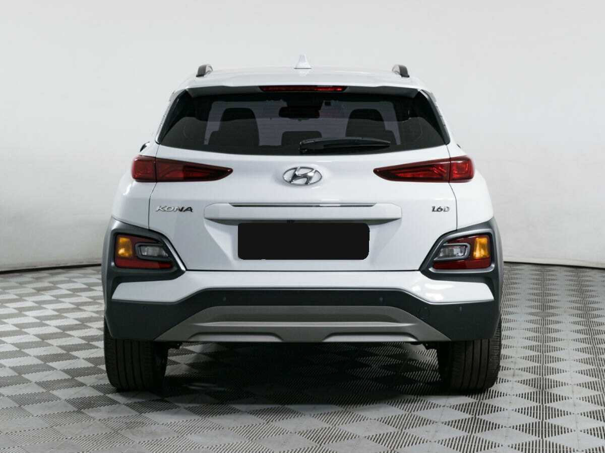 Hyundai Kona с пробегом — 2019 год. Фото: #4
