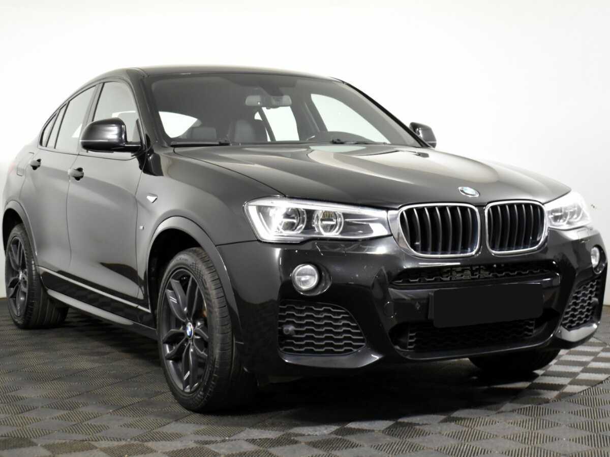 BMW X4 с пробегом — 2015 год. Фото: #2