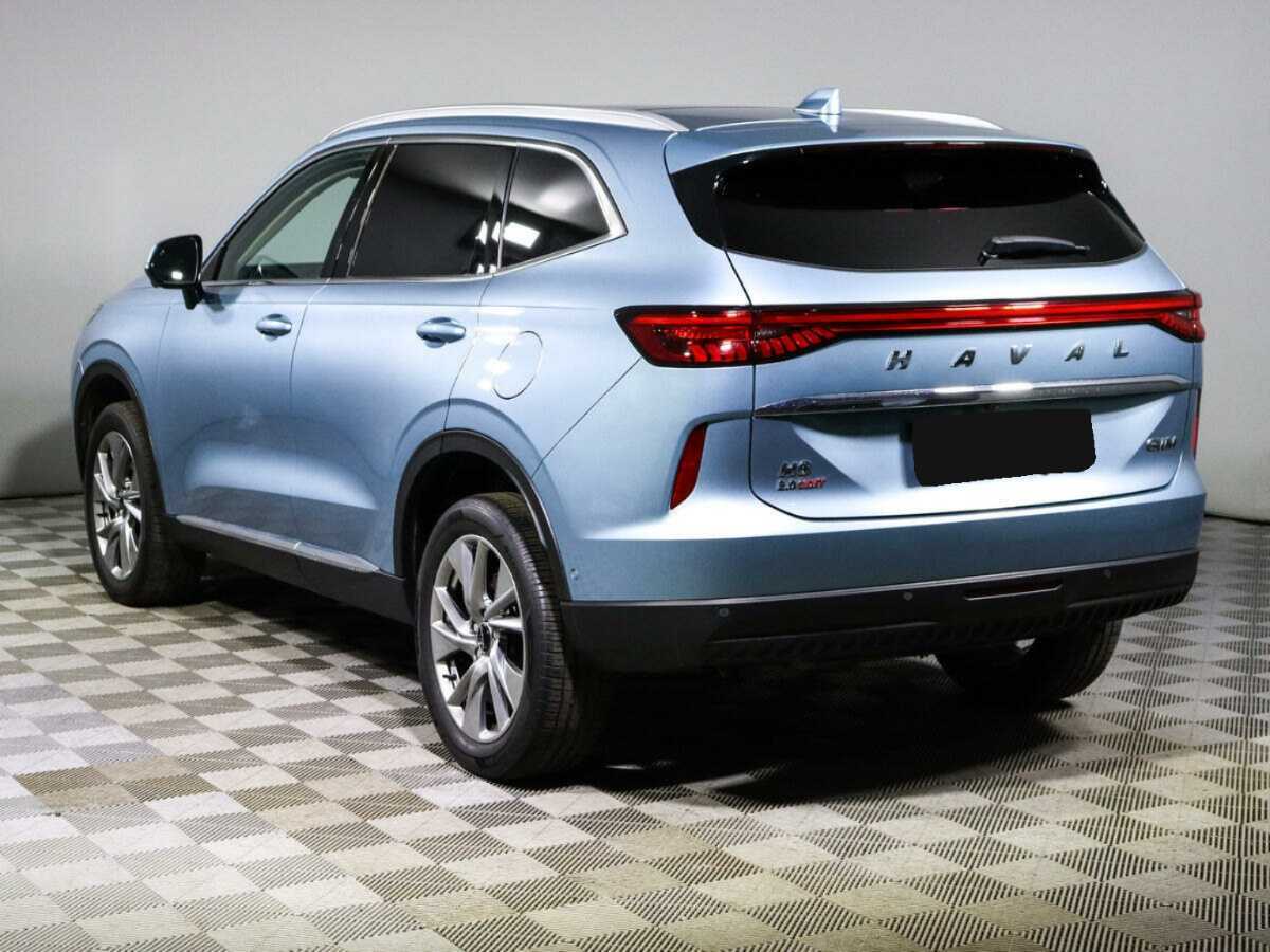 Haval H6 с пробегом — 2021 год. Фото: #6