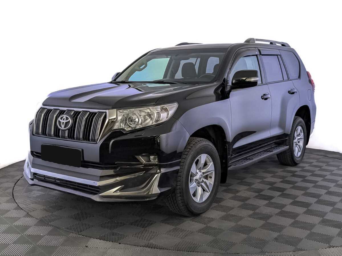 Toyota Land Cruiser Prado с пробегом — 2020 год. Посмотреть фото