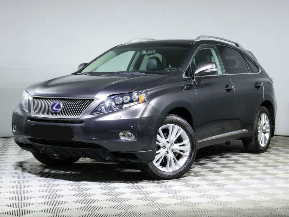 Lexus RX с пробегом — 2010 год. Посмотреть фото