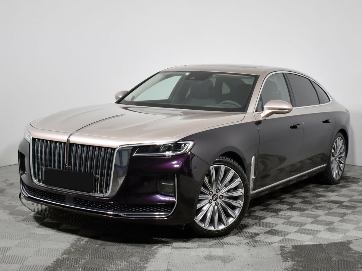 Hongqi H9 с пробегом — 2023 год. Посмотреть фото
