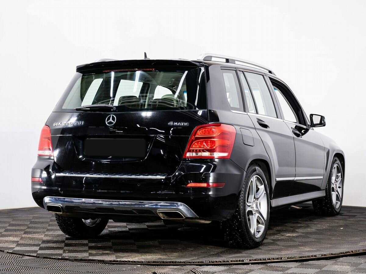 Mercedes-Benz GLK-Класс с пробегом — 2013 год. Фото: #5