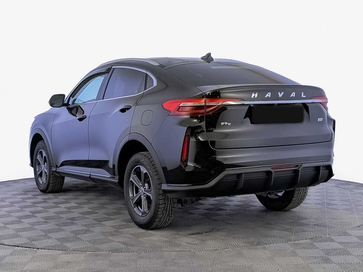 Haval F7x с пробегом — 2023 год. Фото: #6