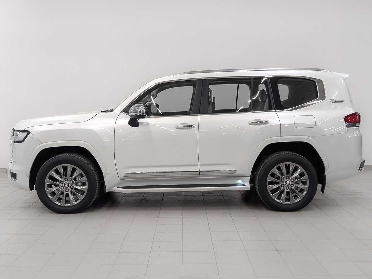 Toyota Land Cruiser с пробегом — 2022 год. Фото: #7