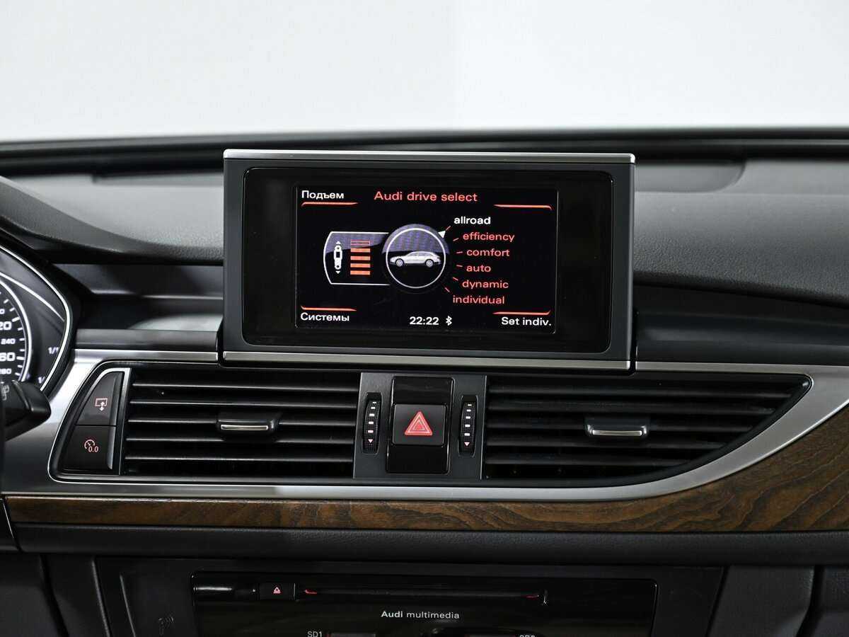 Audi A6 allroad с пробегом — 2013 год. Фото: #11