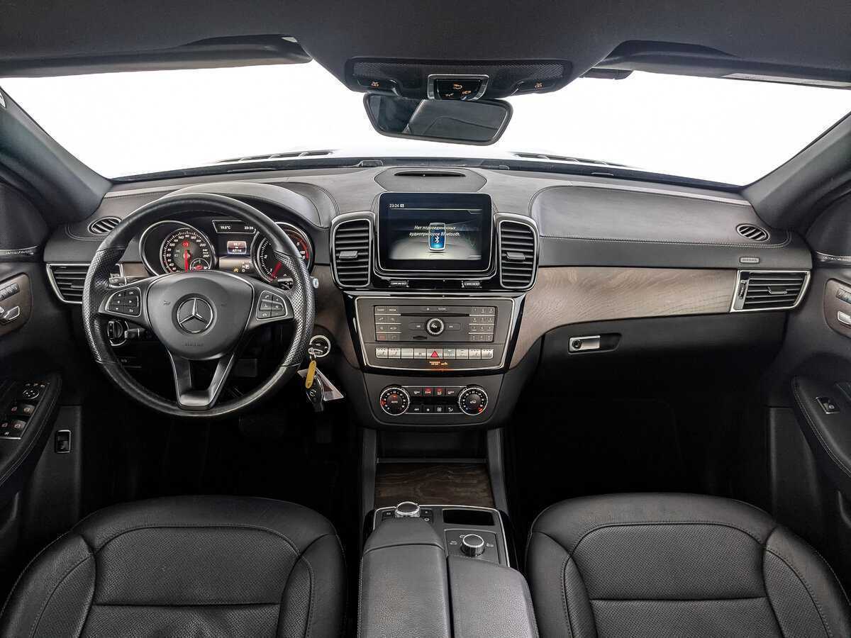 Mercedes-Benz GLE Coupe с пробегом — 2019 год. Фото: #9