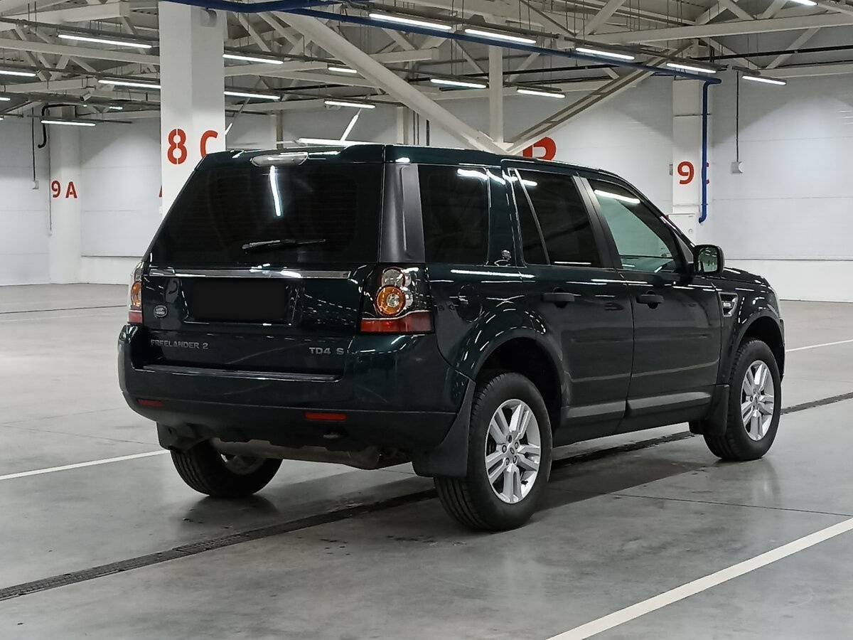 Land Rover Freelander с пробегом — 2012 год. Фото: #4