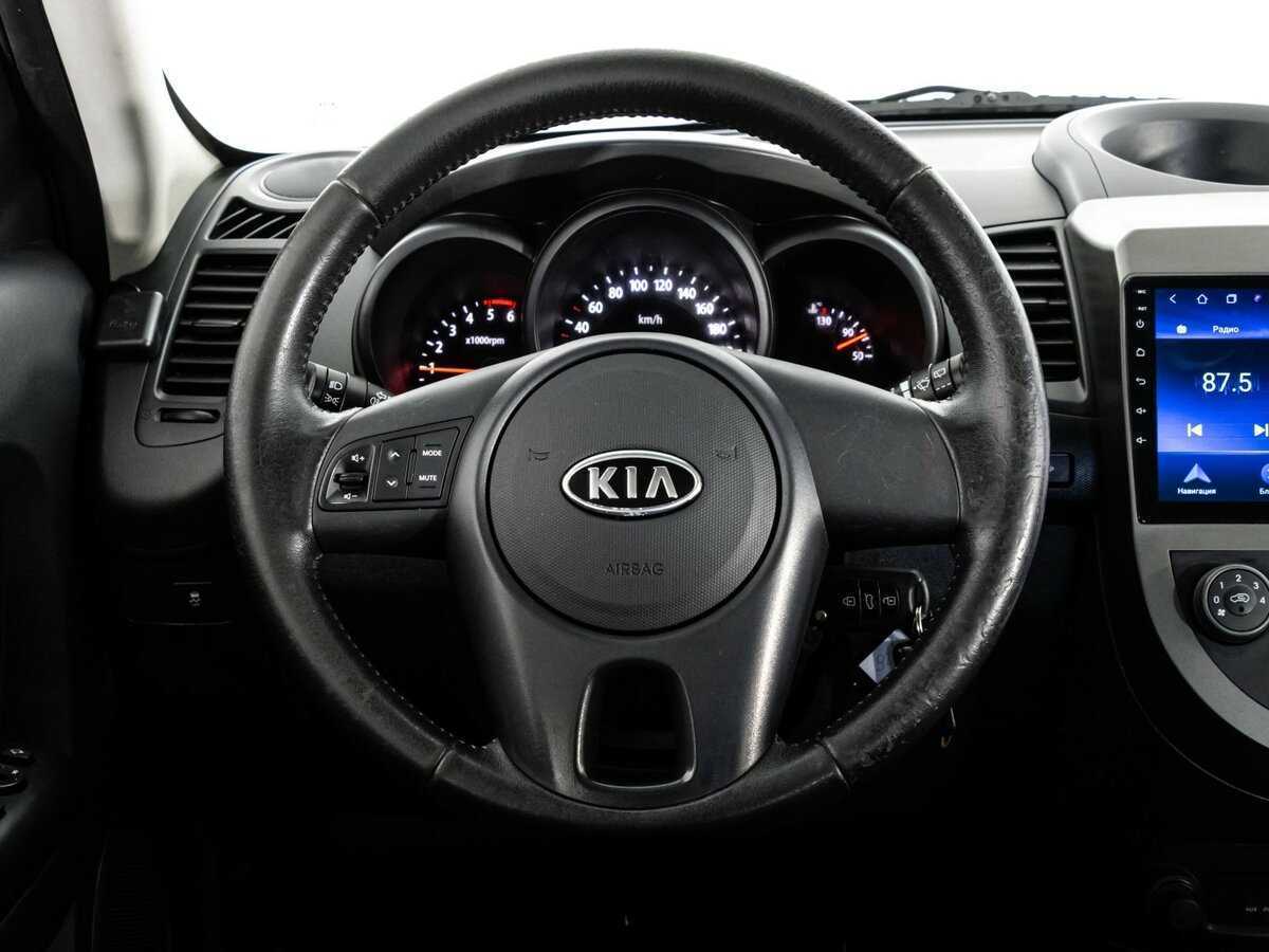 Kia Soul с пробегом — 2009 год. Фото: #10