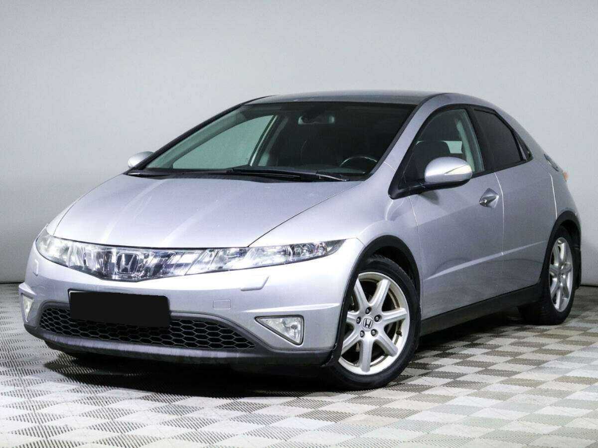 Honda Civic с пробегом — 2008 год. Посмотреть фото