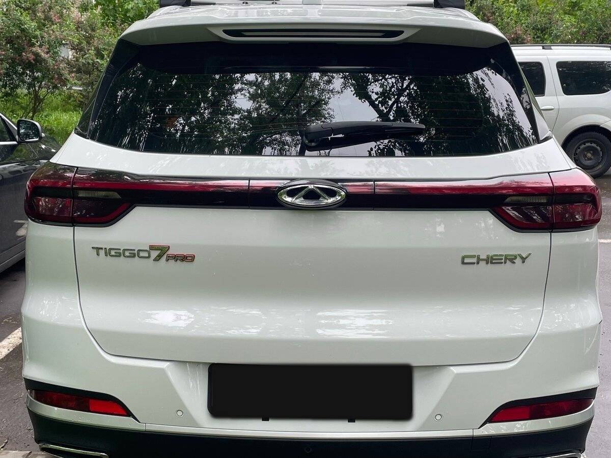Chery Tiggo 7 Pro с пробегом — 2021 год. Фото: #2