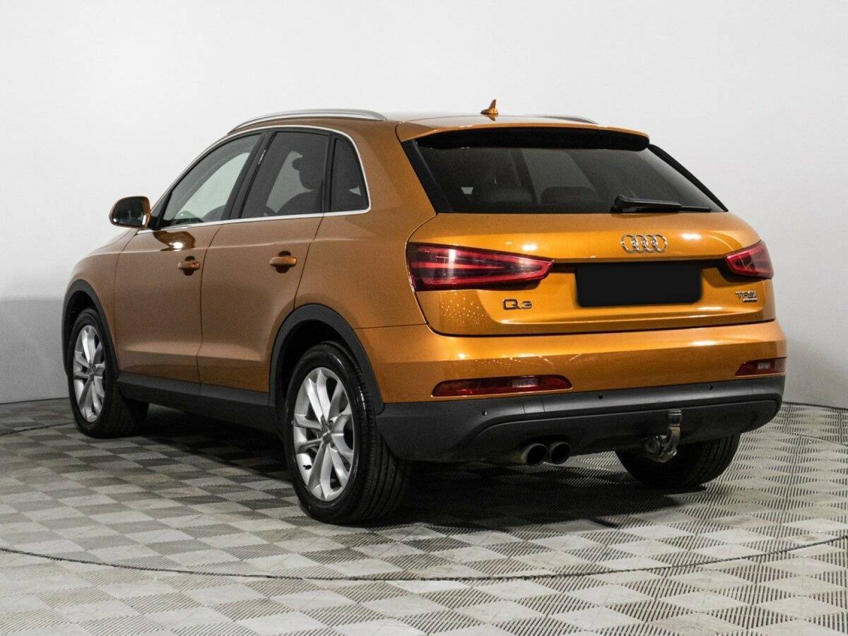 Audi Q3 с пробегом — 2011 год. Фото: #6