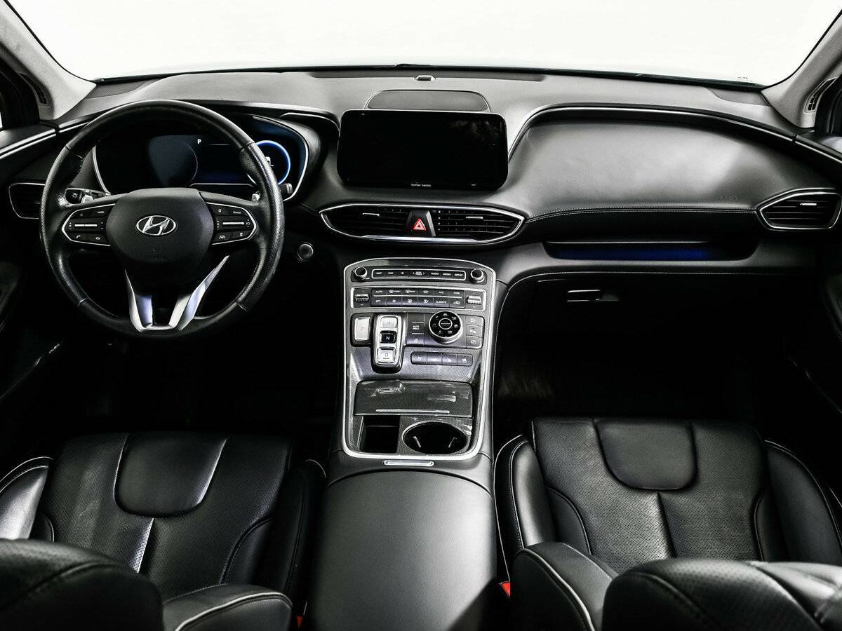Hyundai Santa Fe с пробегом — 2021 год. Фото: #10