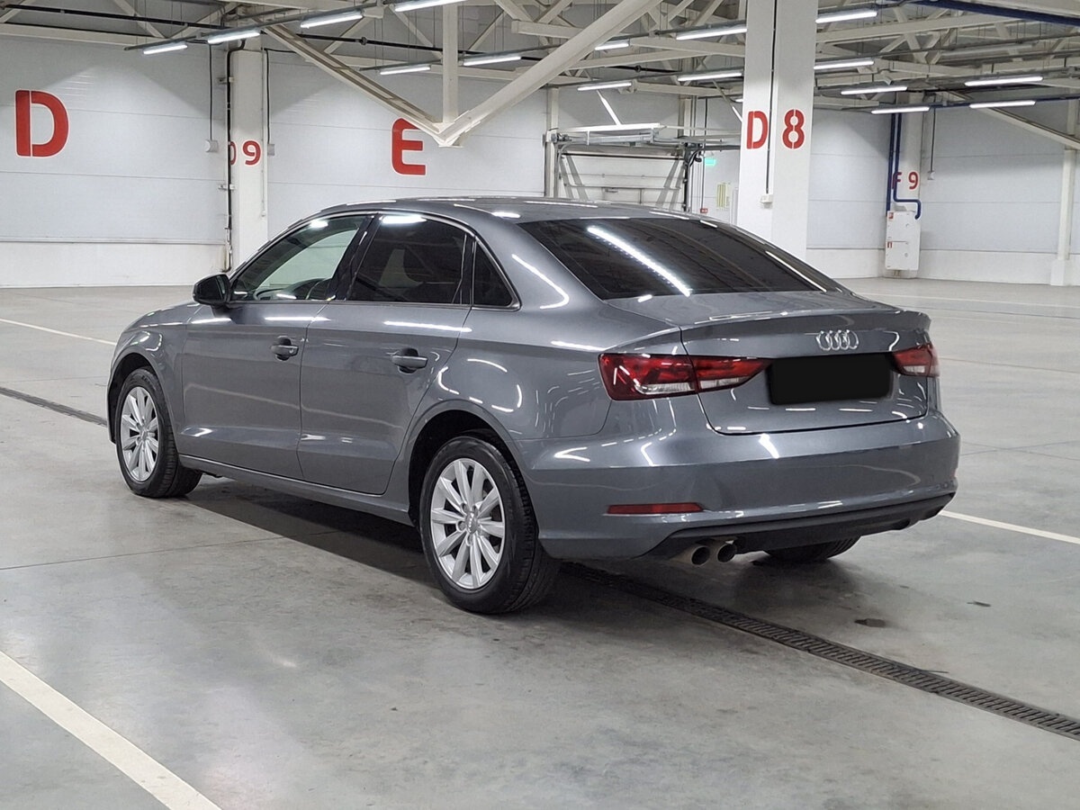 Audi A3 с пробегом — 2016 год. Фото: #6