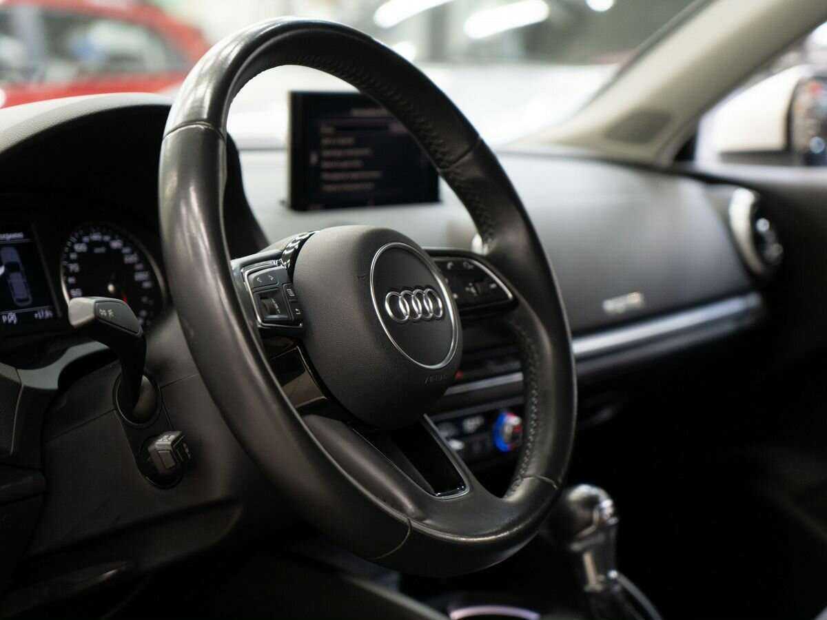 Audi A3 с пробегом — 2017 год. Фото: #5