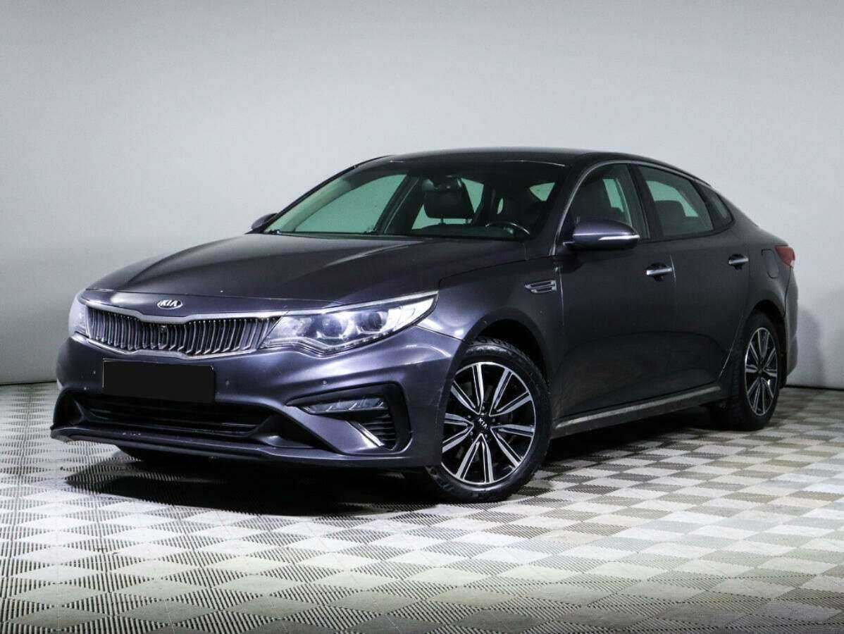 Kia Optima с пробегом — 2019 год. Посмотреть фото