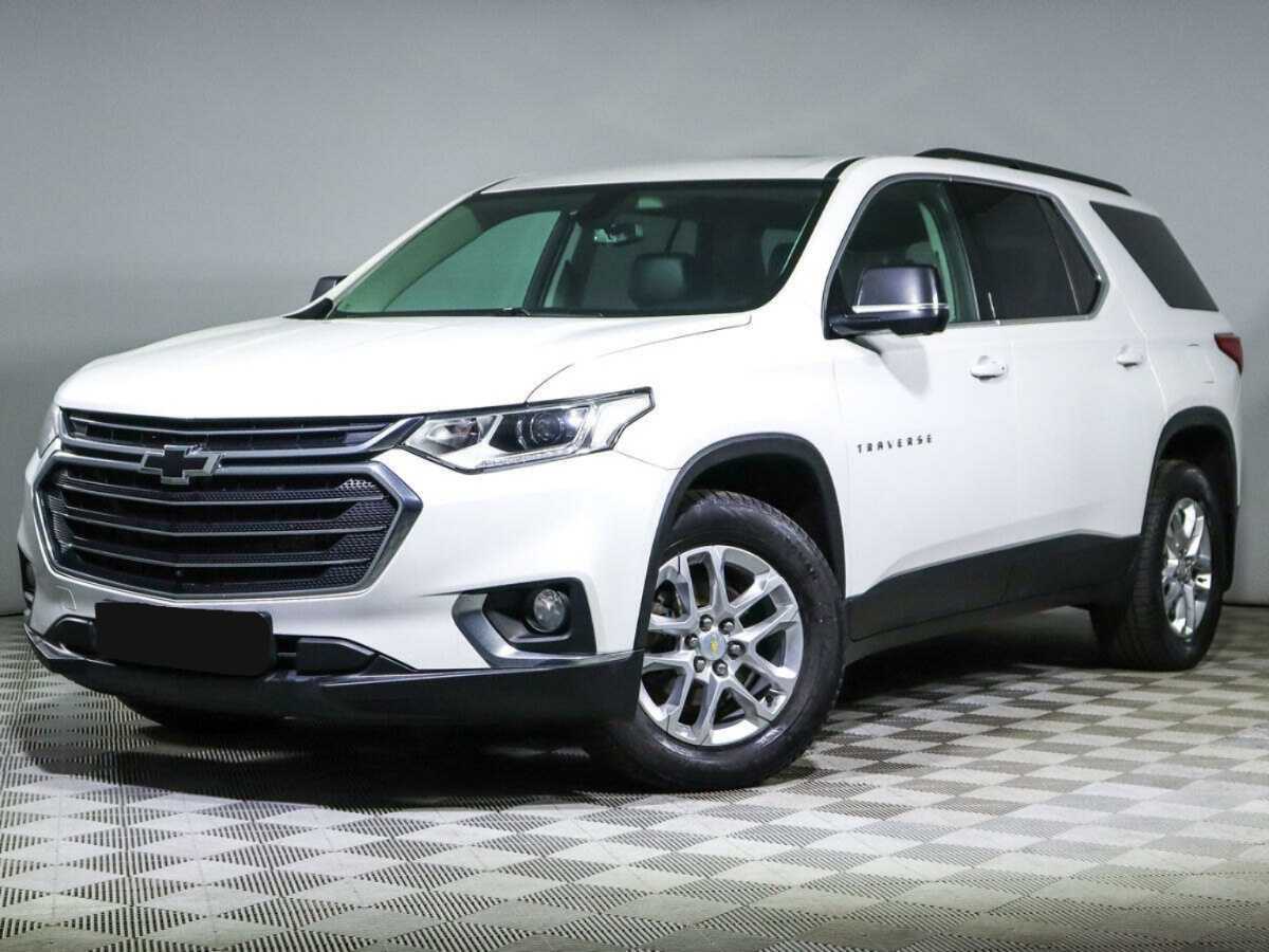 Chevrolet Traverse с пробегом — 2018 год. Посмотреть фото