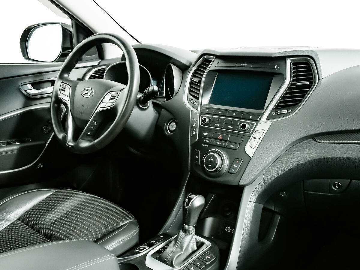 Hyundai Santa Fe с пробегом — 2016 год. Фото: #6