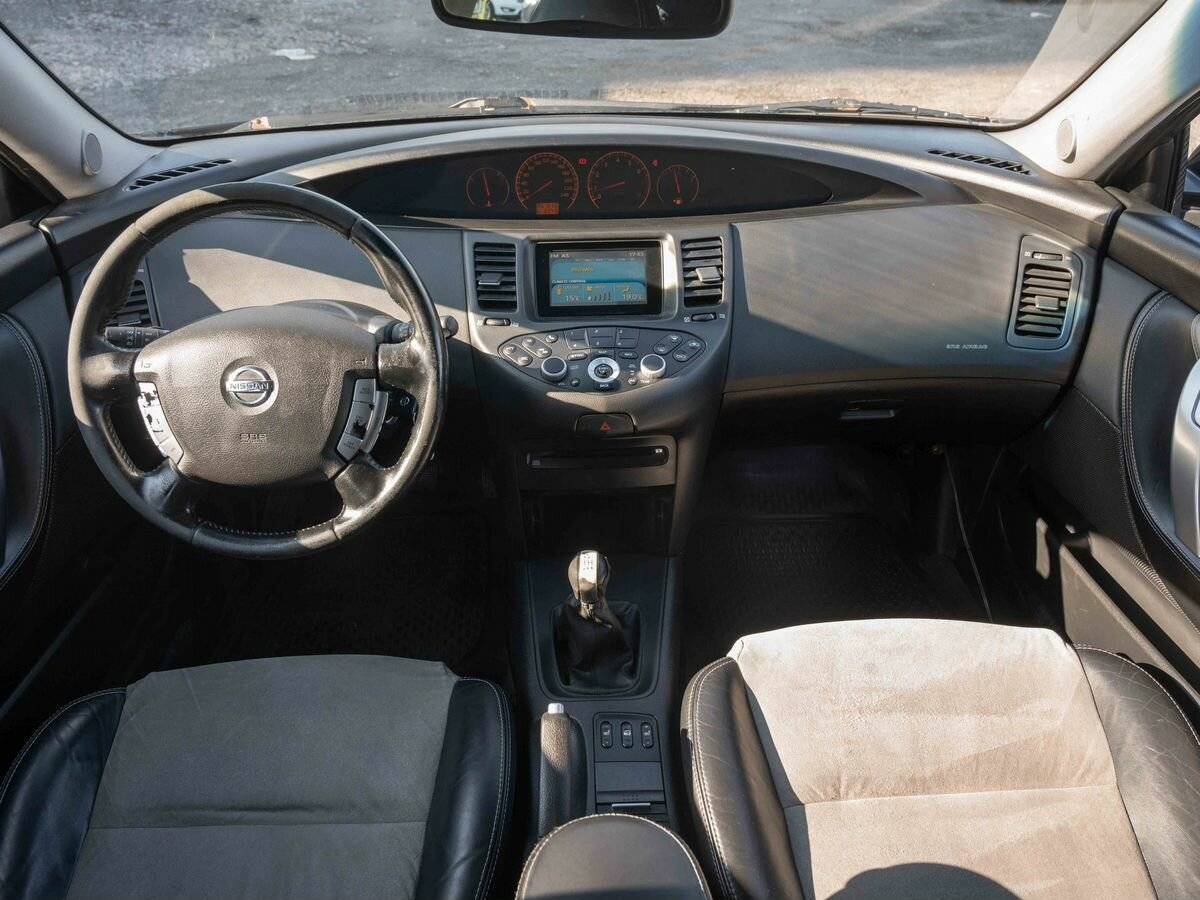 Nissan Primera с пробегом — 2007 год. Фото: #13