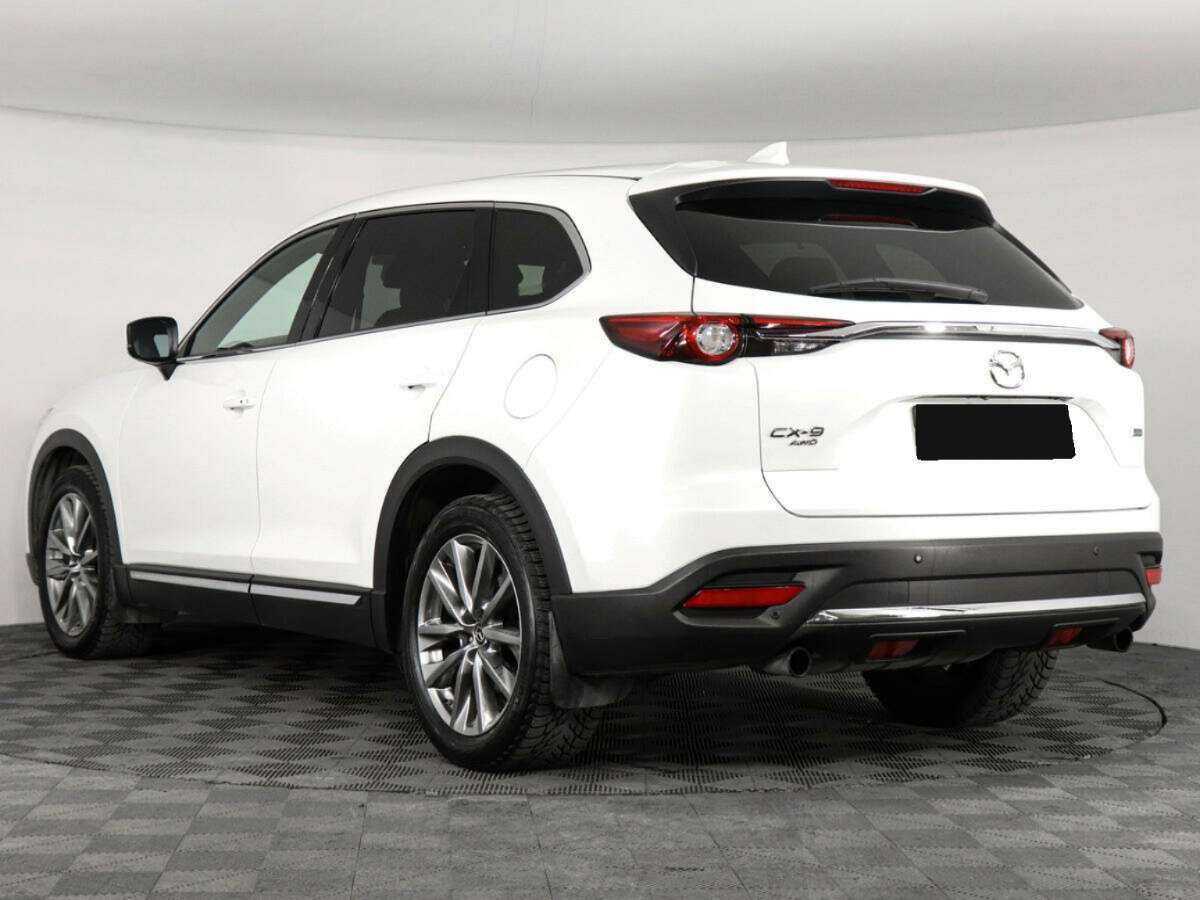 Mazda CX-9 с пробегом — 2020 год. Фото: #6
