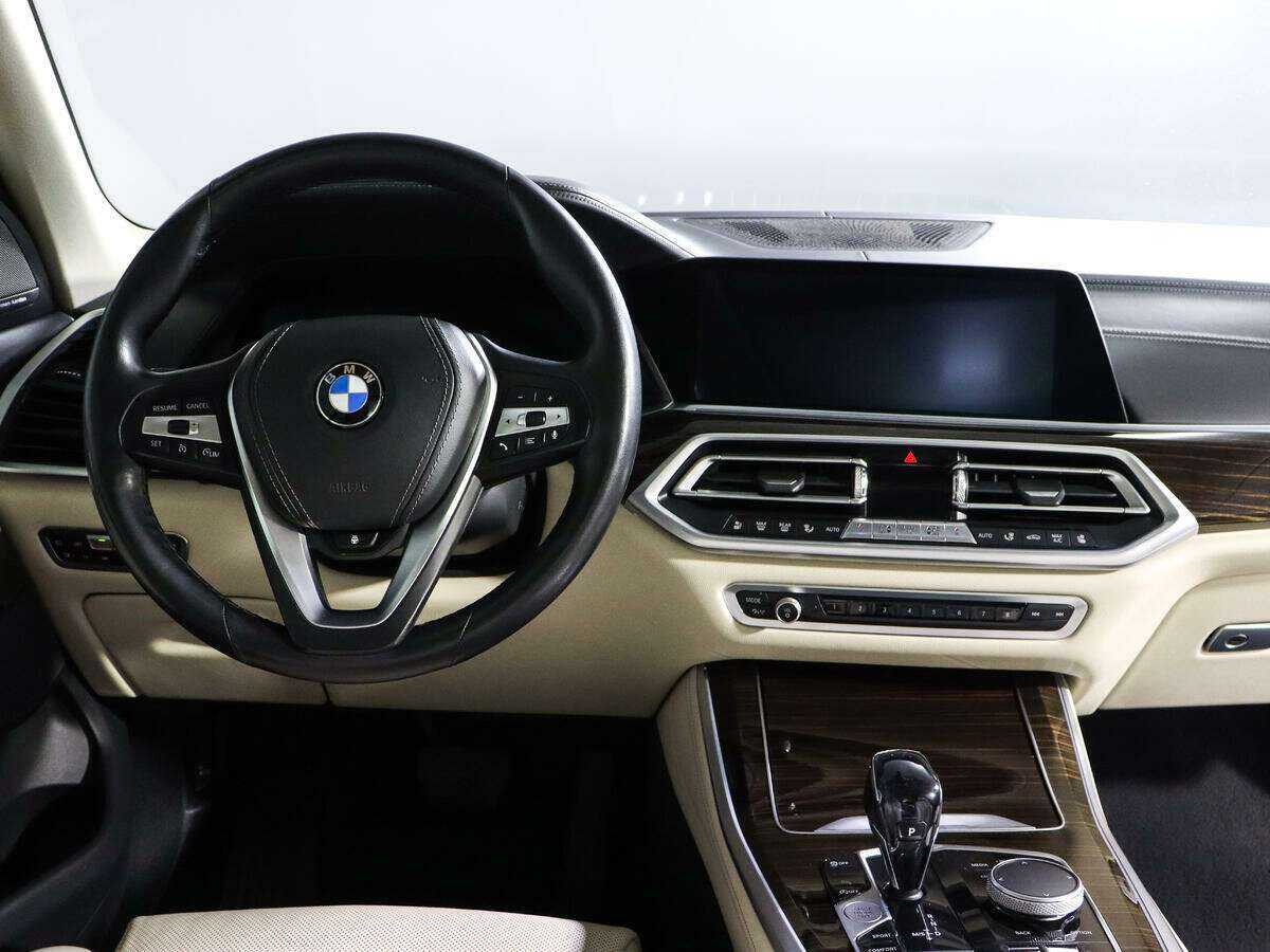 BMW X5 с пробегом — 2019 год. Фото: #9