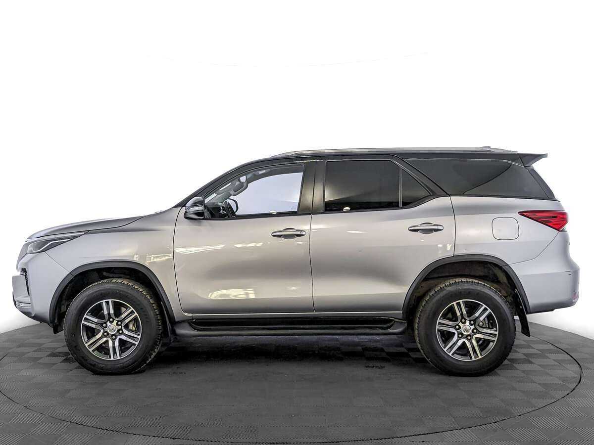 Toyota Fortuner с пробегом — 2021 год. Фото: #6