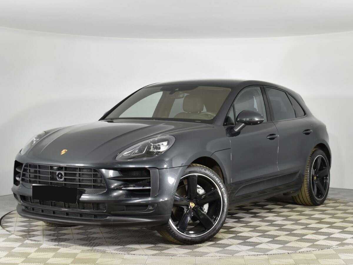 Porsche Macan с пробегом — 2019 год. Посмотреть фото