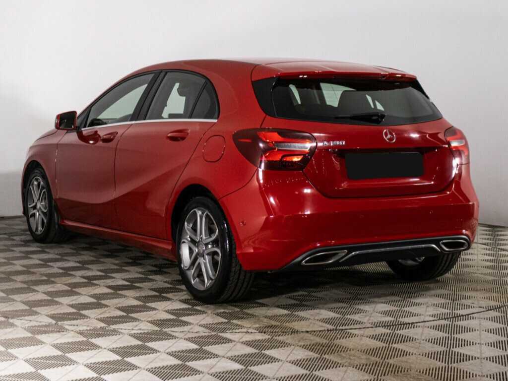 Mercedes-Benz A-Класс с пробегом — 2016 год. Фото: #6