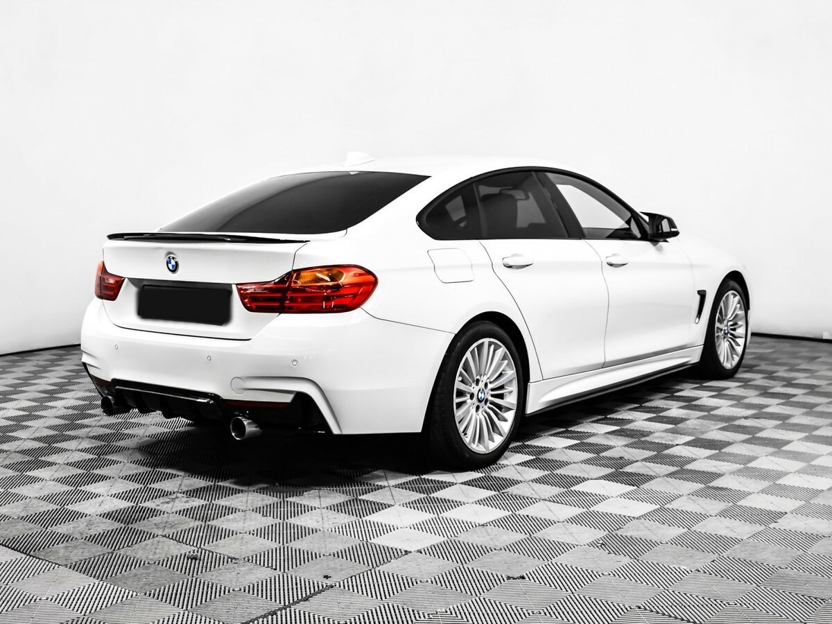 BMW 4 серии с пробегом — 2016 год. Фото: #4