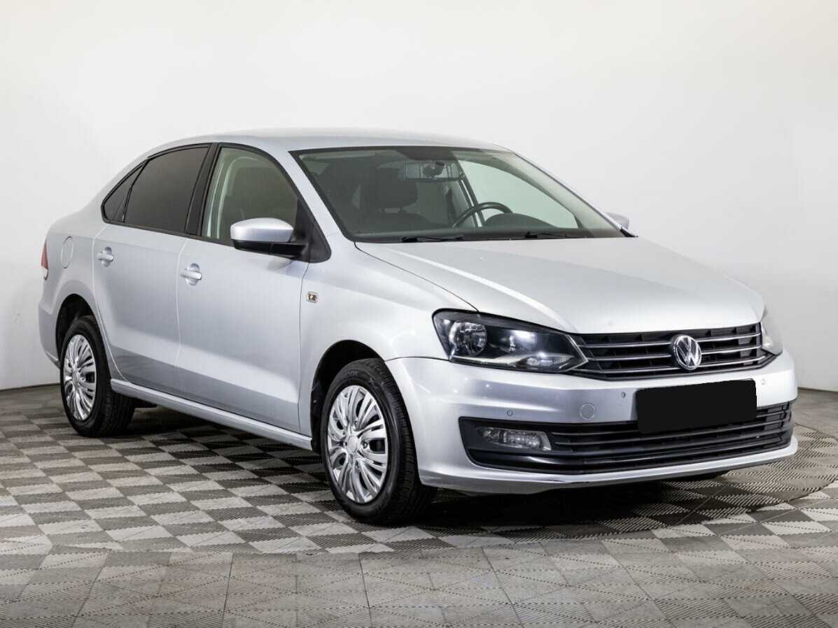 Volkswagen Polo с пробегом — 2016 год. Фото: #2