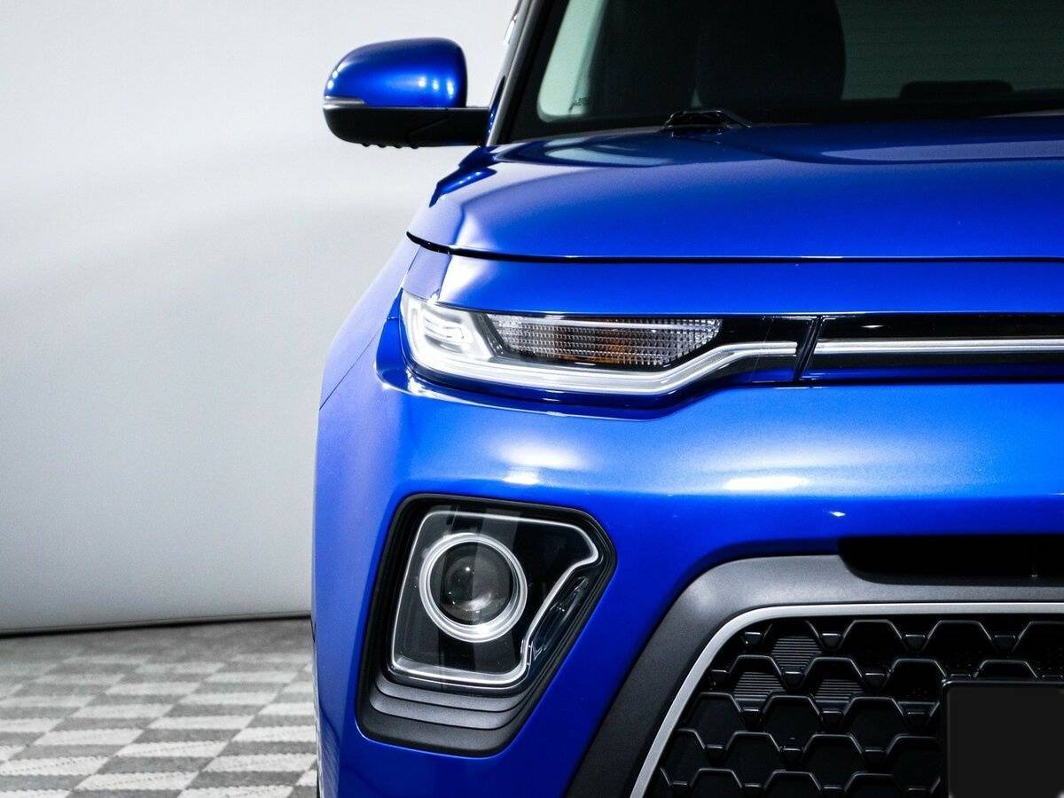 Kia Soul с пробегом — 2021 год. Фото: #17