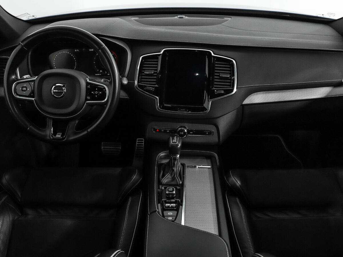 Volvo XC90 с пробегом — 2019 год. Фото: #12
