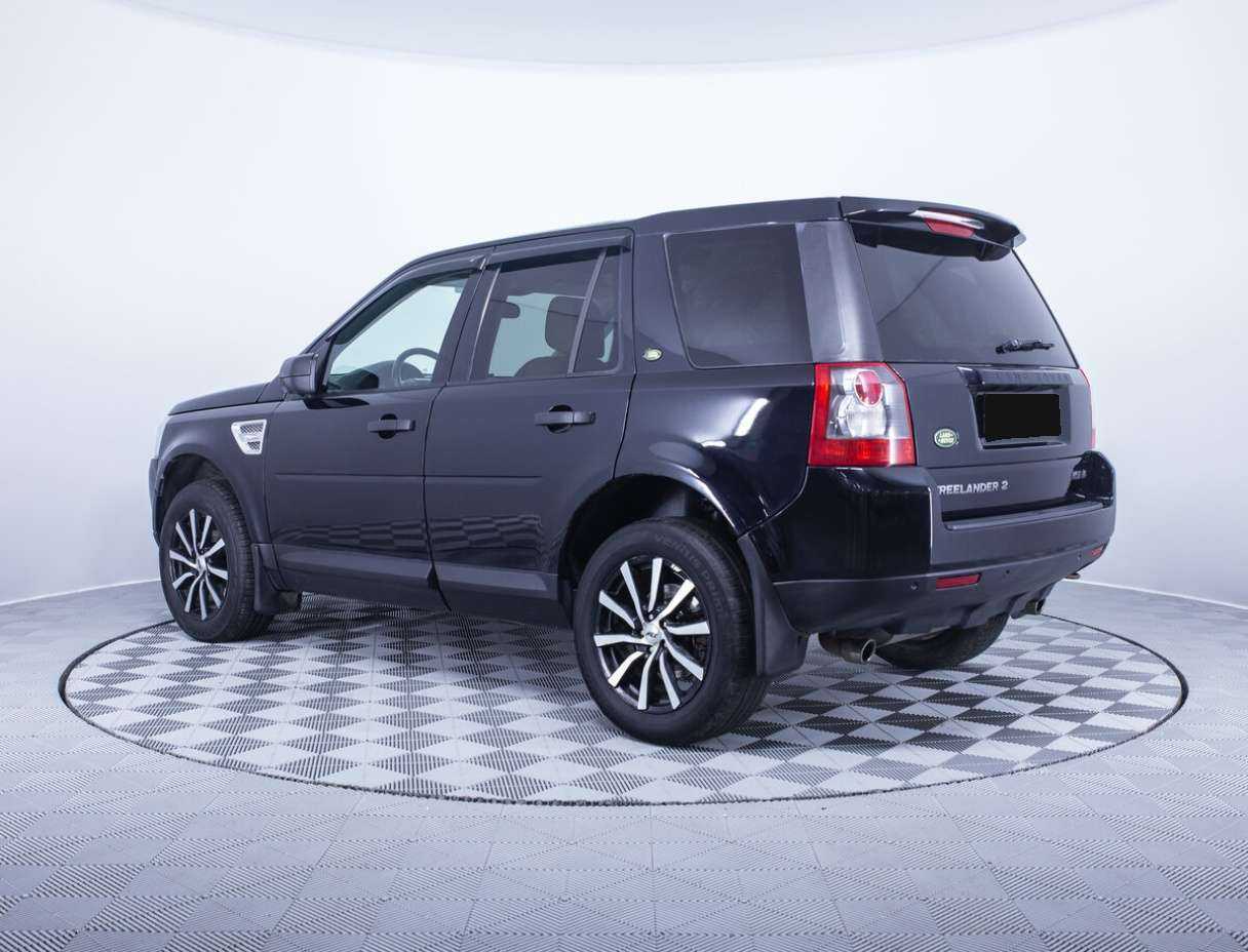 Land Rover Freelander с пробегом — 2007 год. Фото: #6