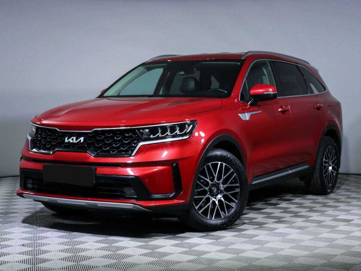 Kia Sorento с пробегом — 2021 год. Посмотреть фото