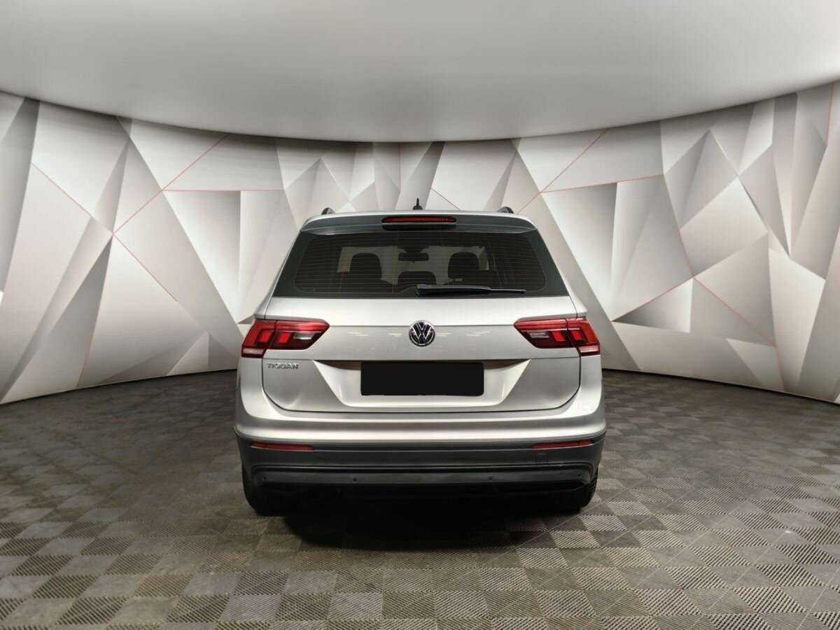 Volkswagen Tiguan с пробегом — 2020 год. Фото: #7