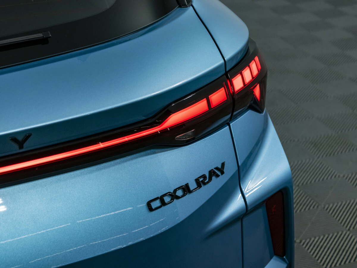 Geely Coolray с пробегом — 2024 год. Фото: #7