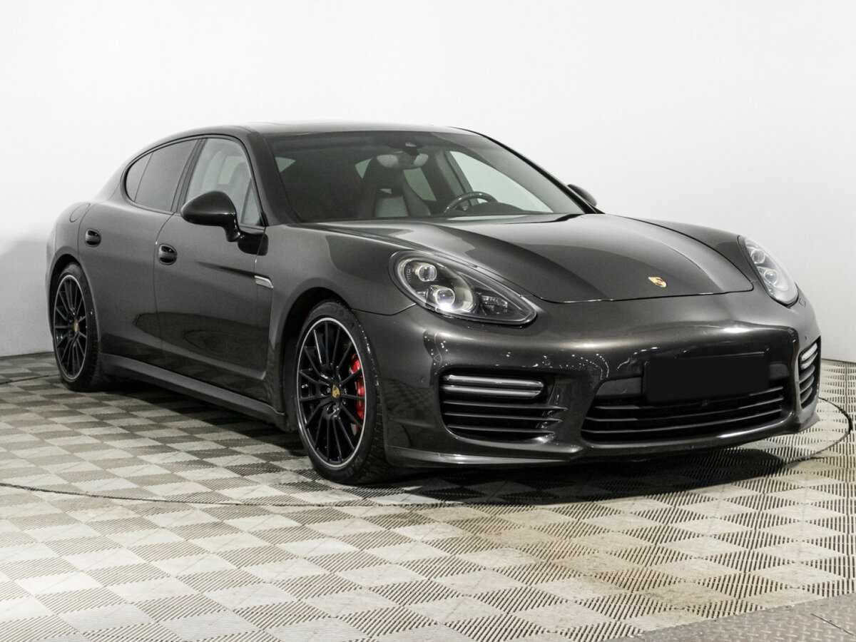 Porsche Panamera с пробегом — 2016 год. Фото: #2
