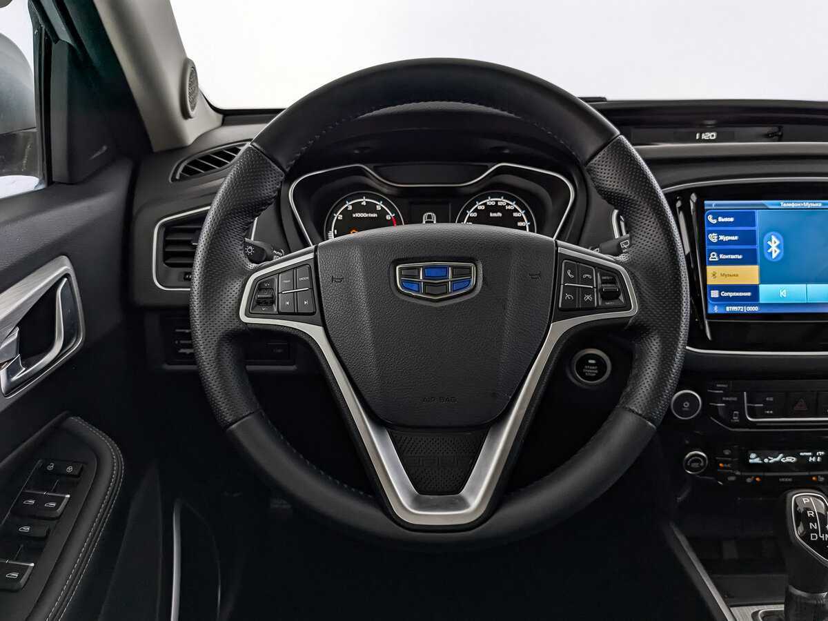 Geely Emgrand X7 с пробегом — 2020 год. Фото: #21