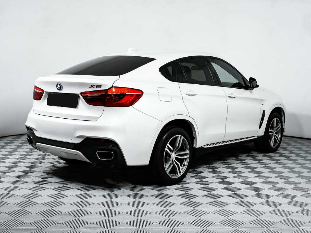 BMW X6 с пробегом — 2016 год. Фото: #3