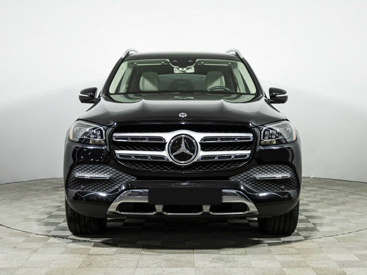 Mercedes-Benz GLS с пробегом — 2019 год. Фото: #1