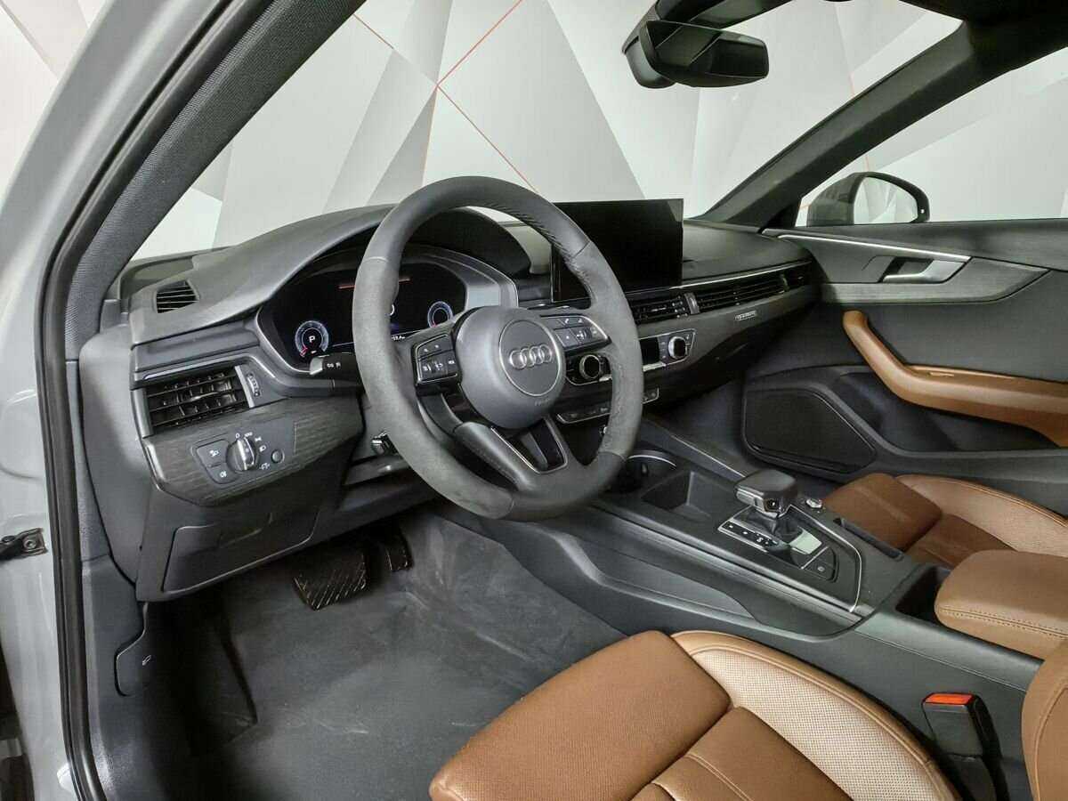 Audi A4 allroad с пробегом — 2019 год. Фото: #13
