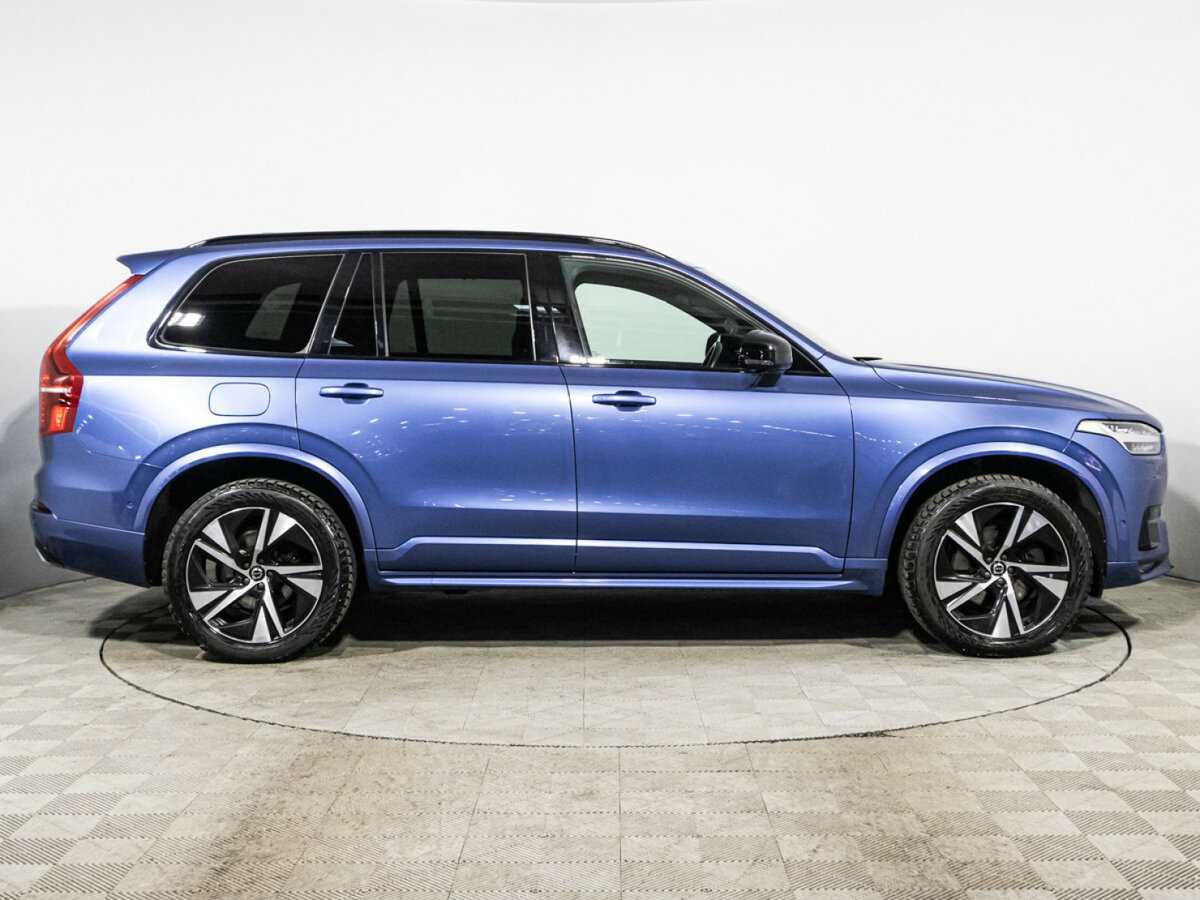 Volvo XC90 с пробегом — 2019 год. Фото: #3