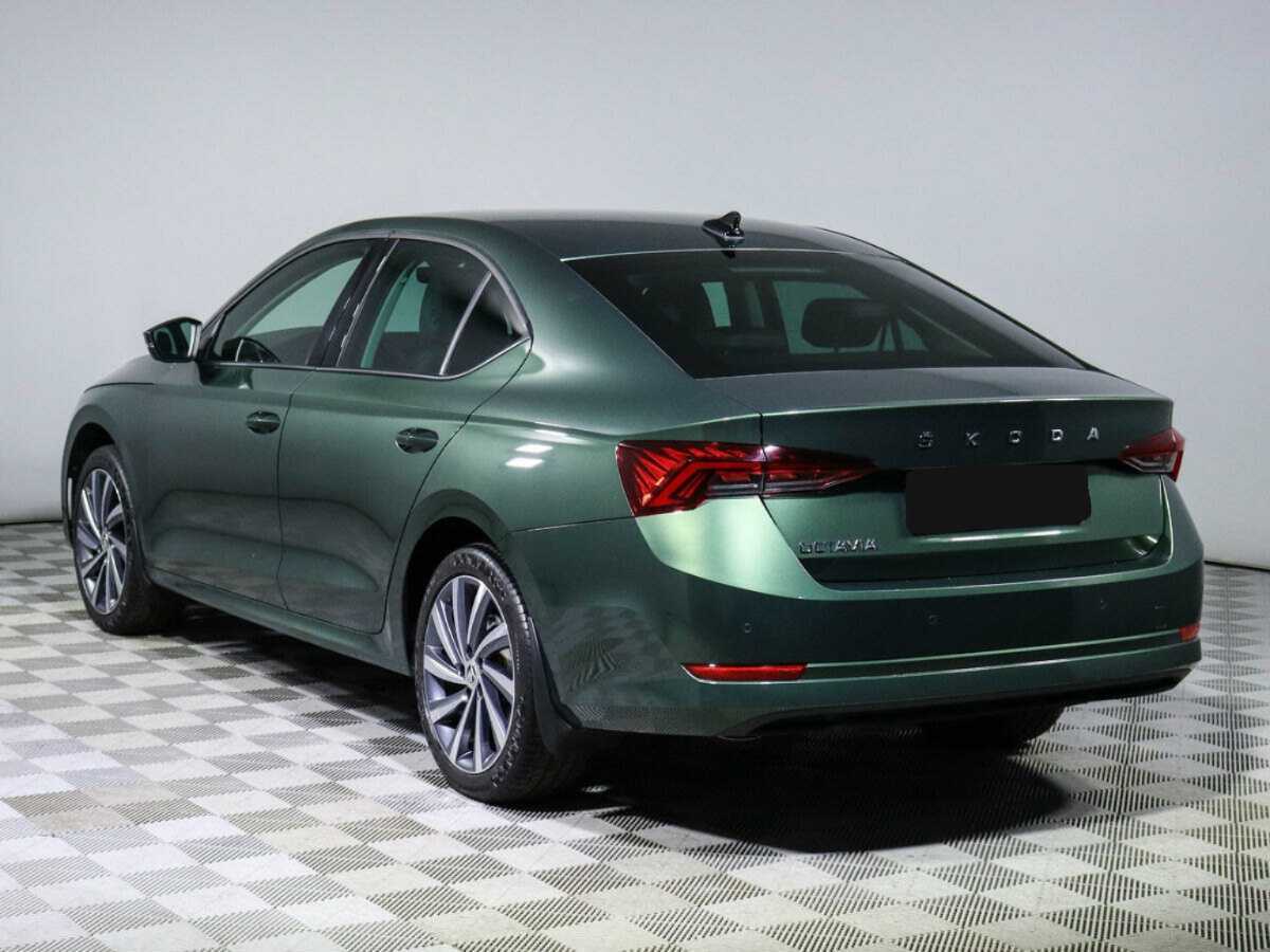 Skoda Octavia с пробегом — 2021 год. Фото: #5