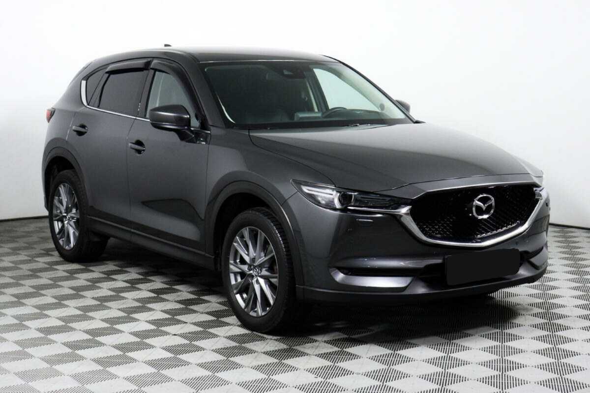 Mazda CX-5 с пробегом — 2020 год. Фото: #0