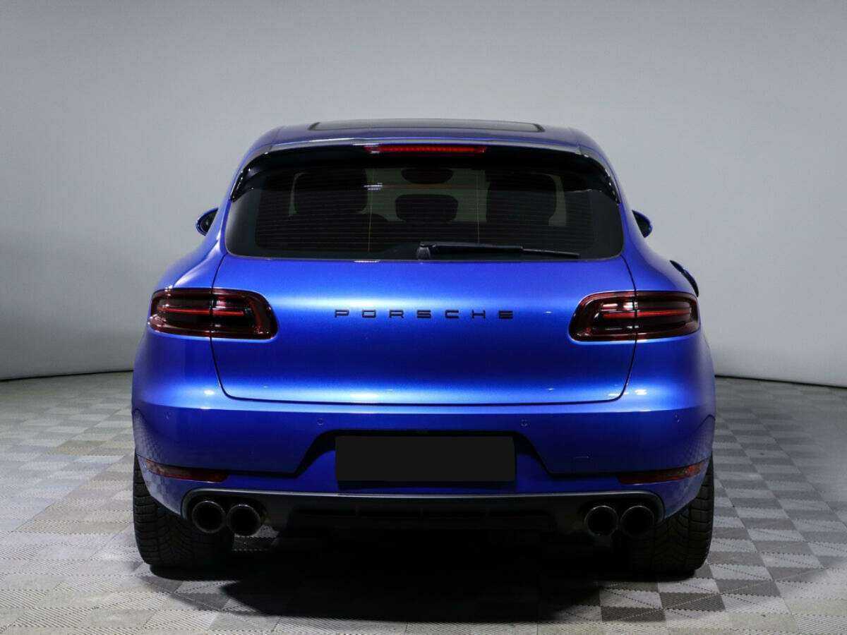 Porsche Macan с пробегом — 2017 год. Фото: #4