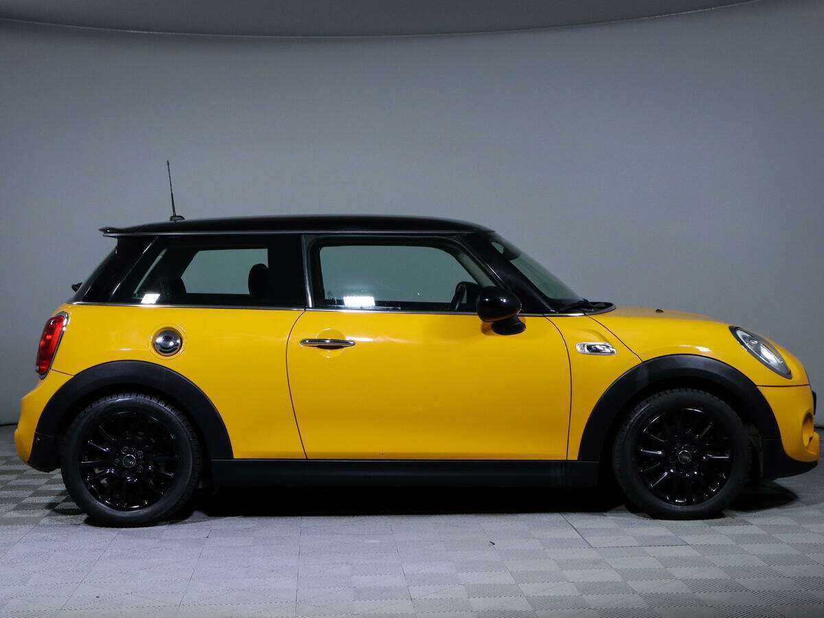 Mini Hatch с пробегом — 2016 год. Фото: #3